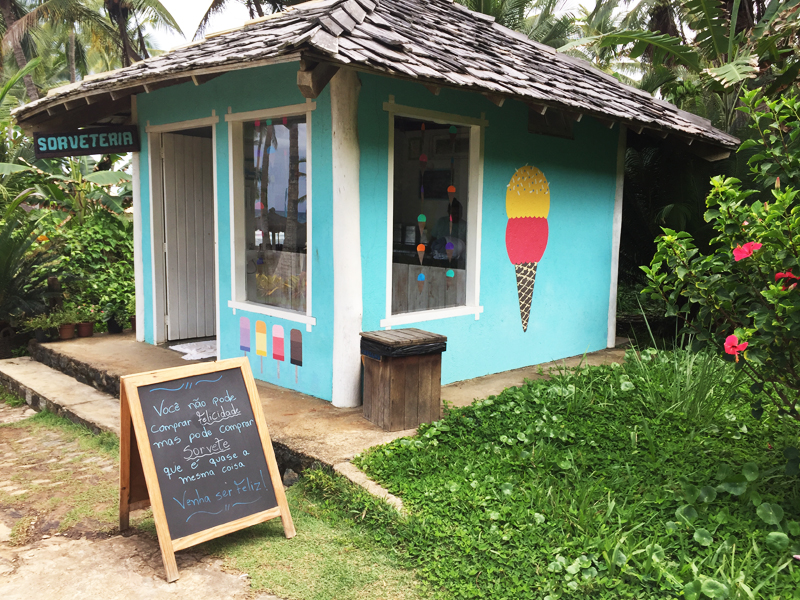 Sorveteria em Itacarezinho