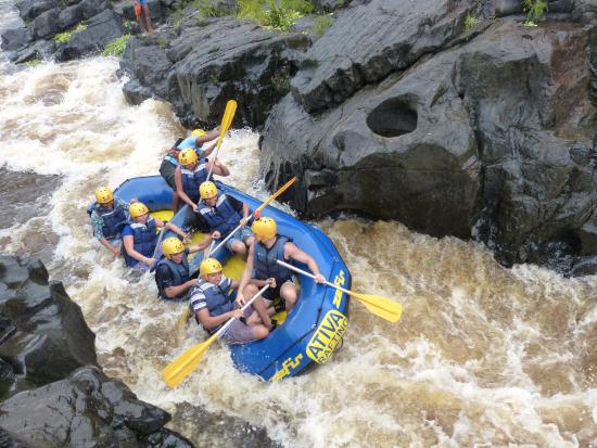 Rafting em Itacaré