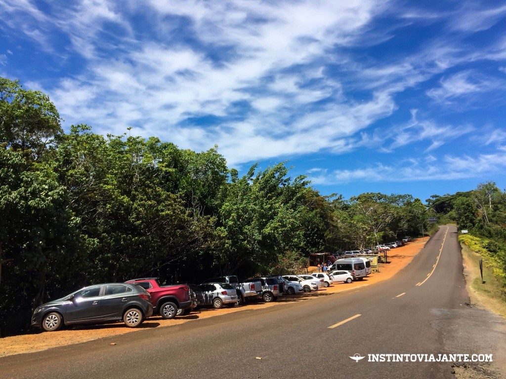 Estacionamento Cachoeira do Tijuípe