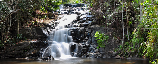 Véu de Noiva Cachoeira do Cleandro,