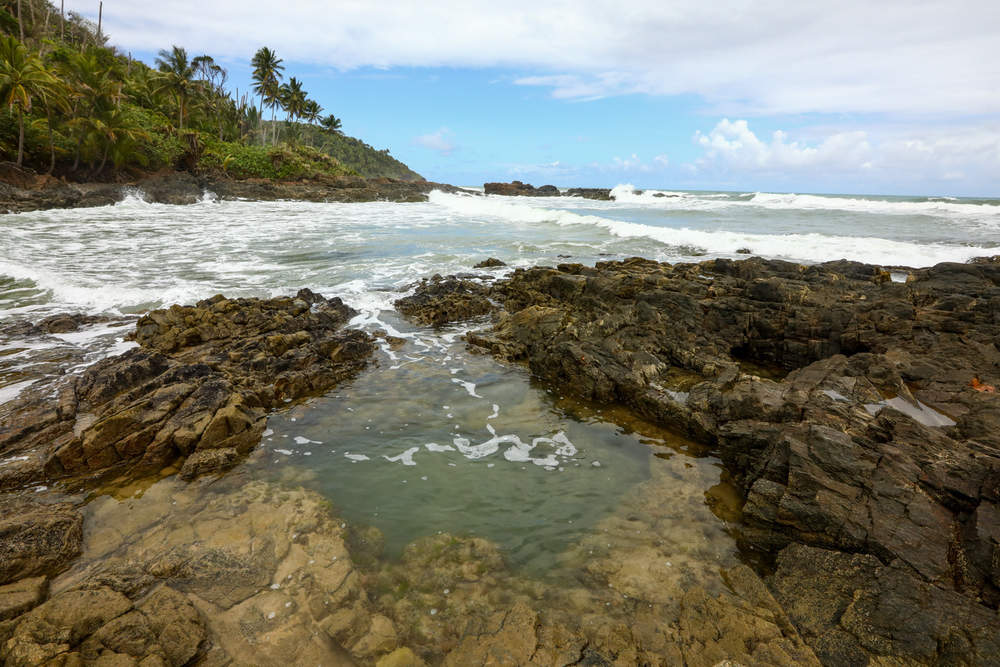 Piscina Natural em Praia da Gamboia