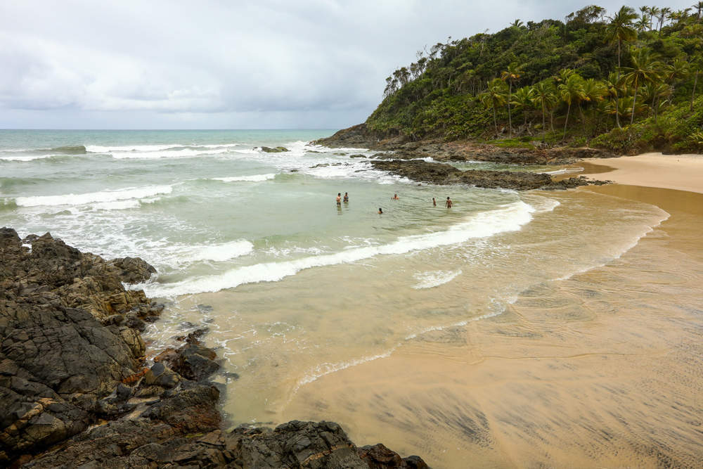 Praia da Gamboia