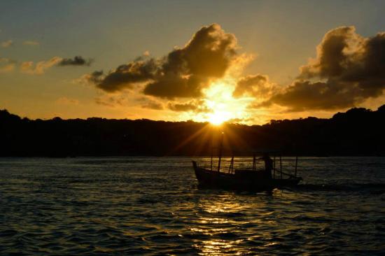 Por do sol no Mirante da Ponta do Xaréu