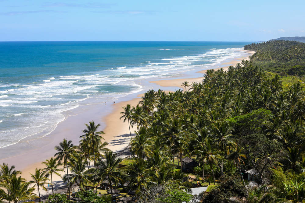 Praia de Itacarezinho