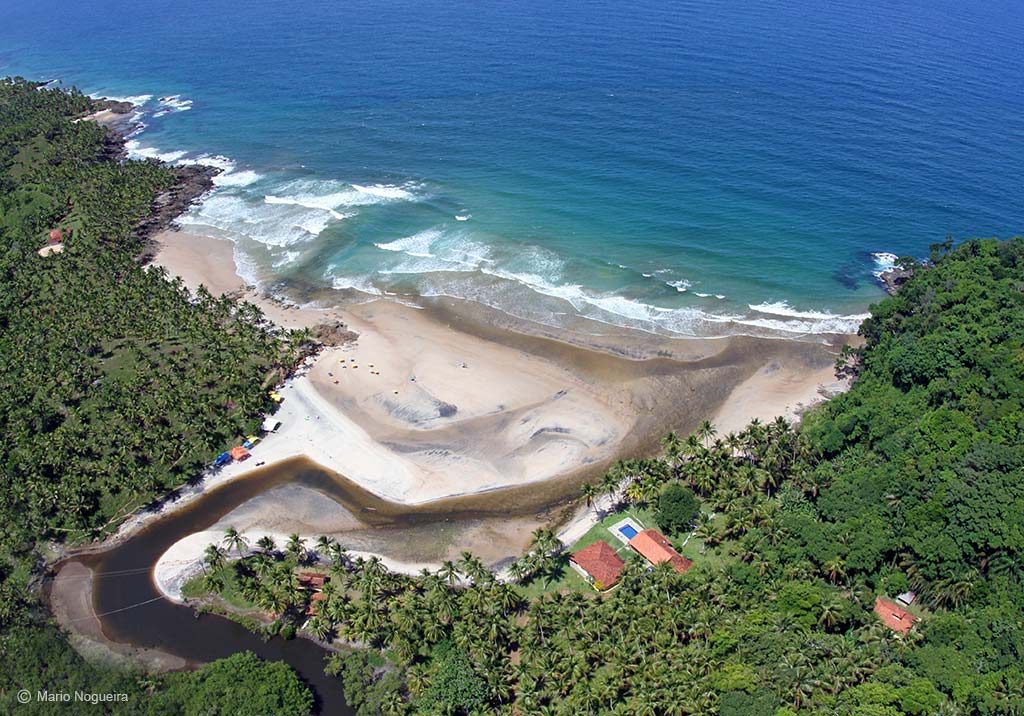 Praia de Jeribucaçu