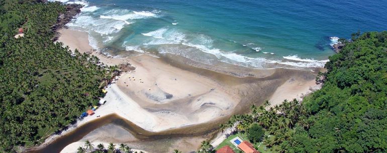 Praia de Jeribucaçu