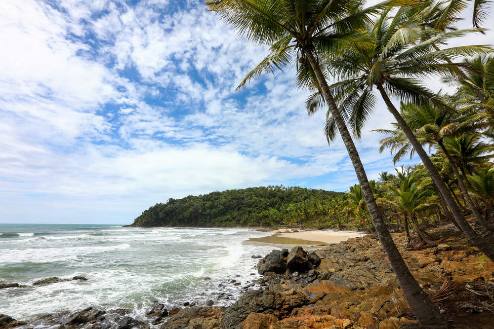 Praia de Jeribucaçu