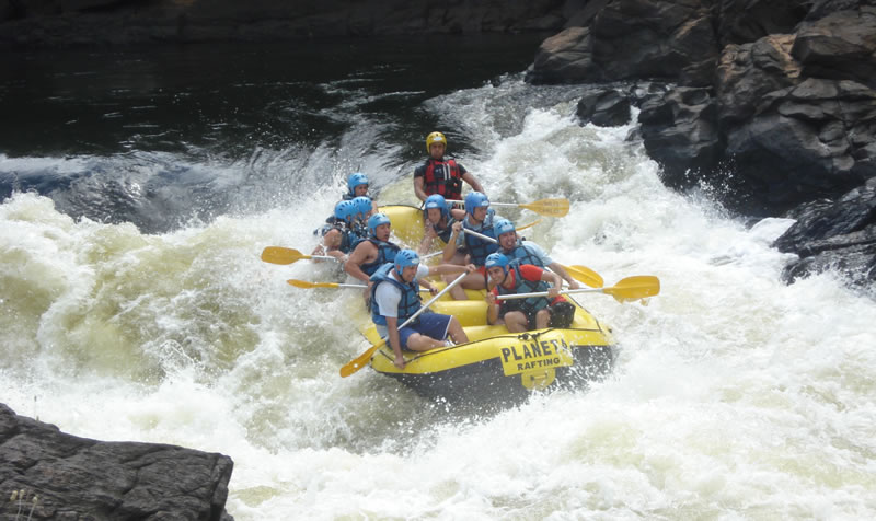 Rafting no Rio de Contas